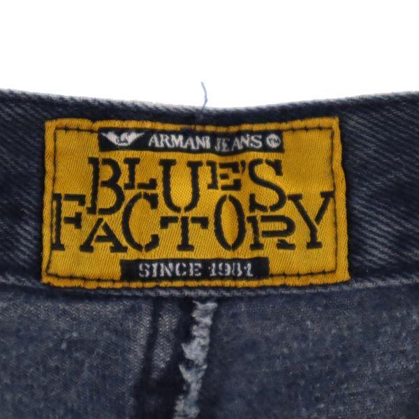 ARMANI JEANS made in Italy Tapered denim pants w28 Navy system jeans Women Used