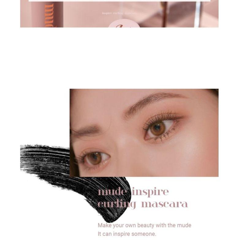 mude - Inspire Longlash Curling Mascara - 2 Colors
