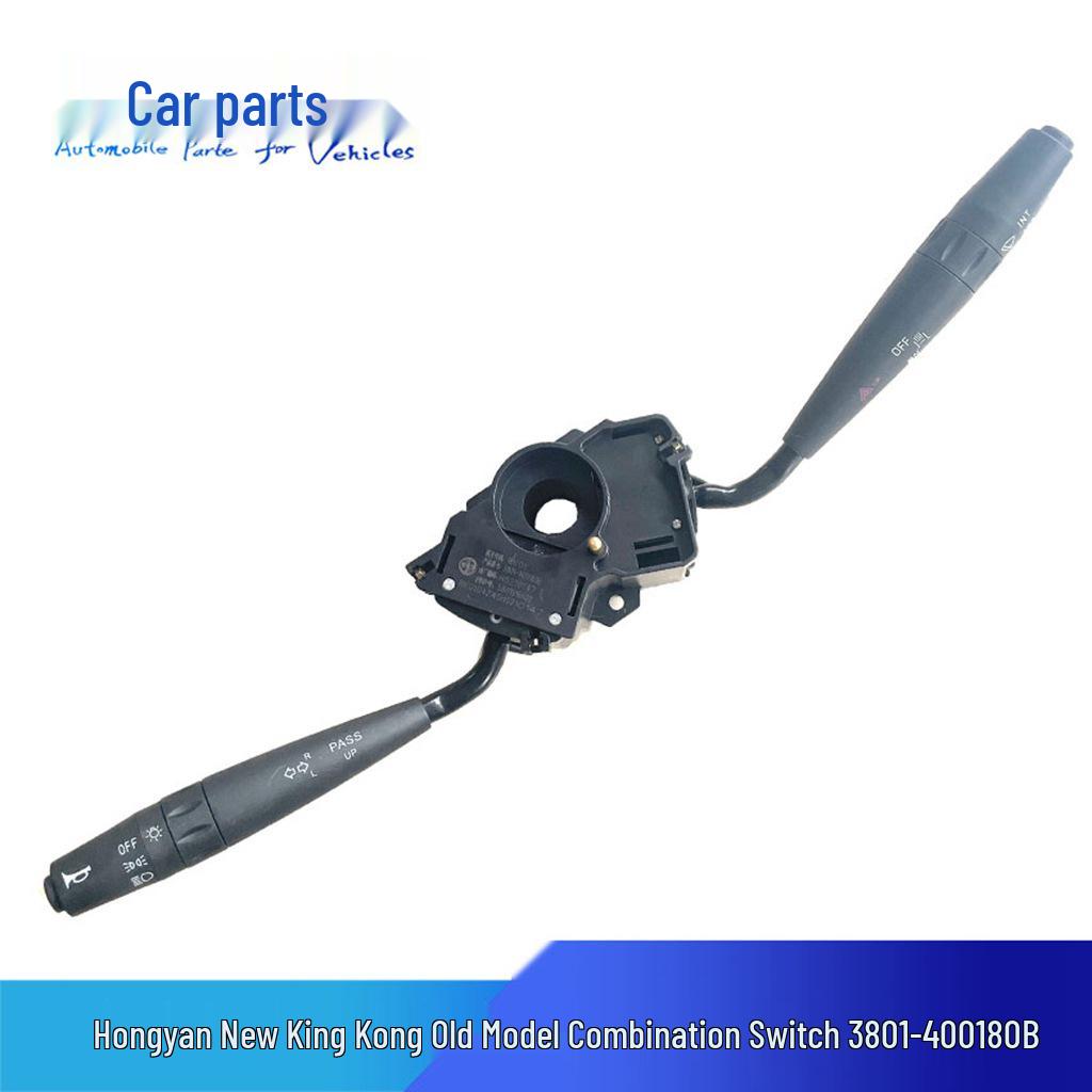 Compatible with Hongyan New King Kong Combo Switch: Wiper/Headlight/Turn Signal 3801-400180B