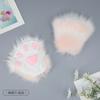 Source Handmade Plush Olita Animal Ears Animal Claws Accessories Soft Cute Girl Cat Lady Cat Claws Half Finger Gloves