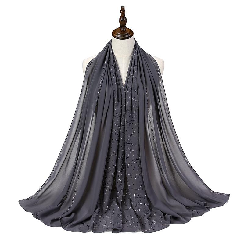 New Summer Luxury Elegant Women Silk Scarf Beach Wrap Shawl Chiffon Sparkly Sunscreen Bandana Hijab Mujer Scarve Pareo Foulard