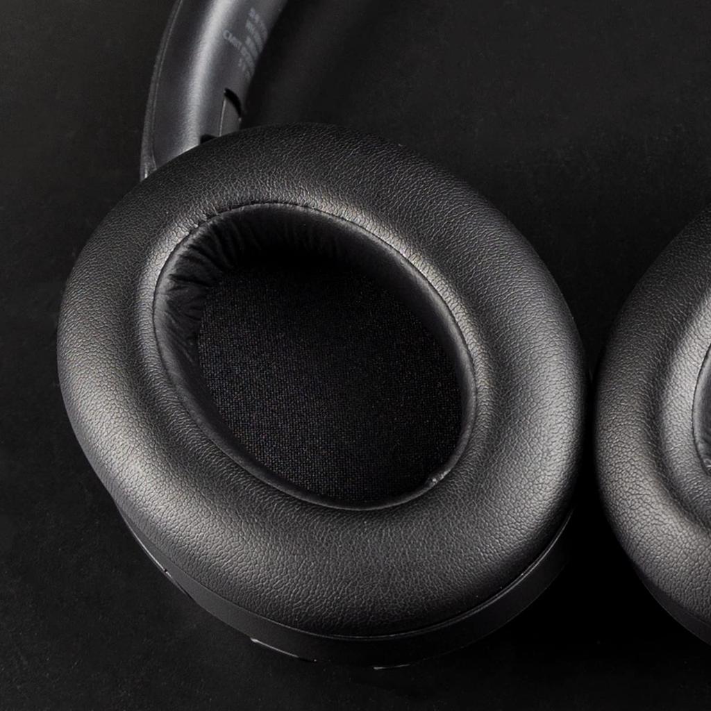 SOULWIT Ear Pads Ear Cushions for Sony WH-XB910N Wireless Noise Cancelling Headphones - Headphone Pads XB910 Extra Bass Replacement Pads Protein Leath