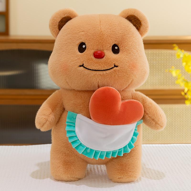 

Love Recording Butter Bear Plush Toys for Girlfriends Gifts for Chinese Valentine s Day Confession Doll Wedding Room Decoration 45cm【0.715kg】