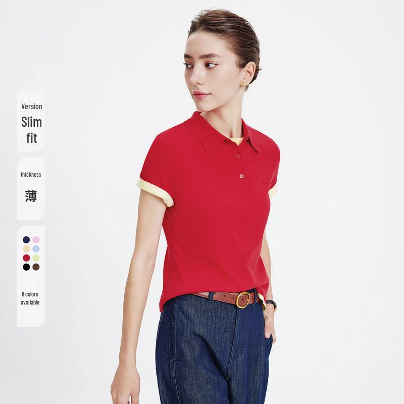 Navigare Slim Fit Short Sleeve Polo Shirt