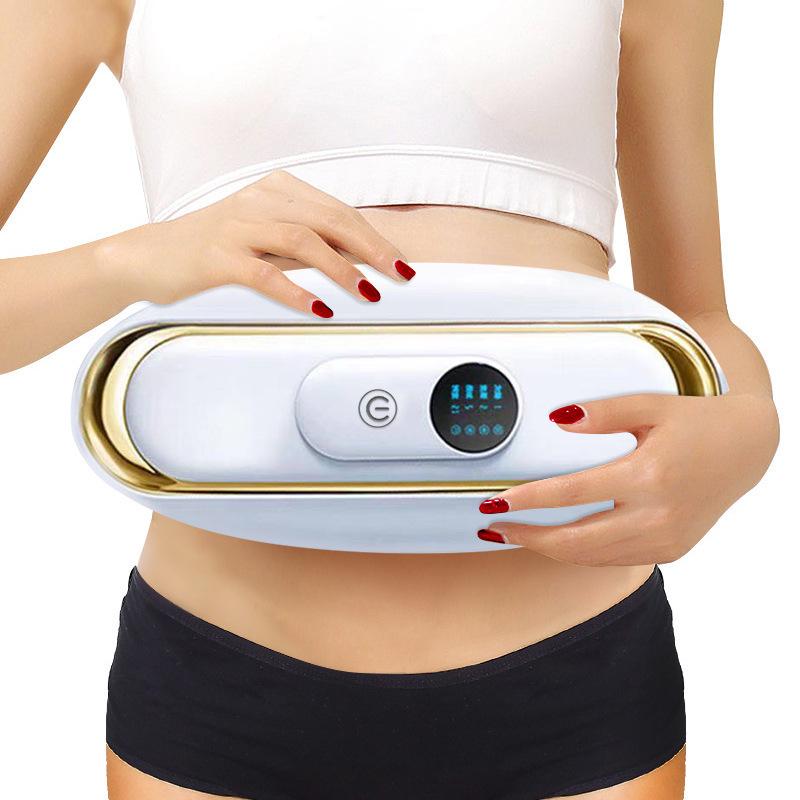 Vibrating Heating Waist Massager for Abdominal Fitness