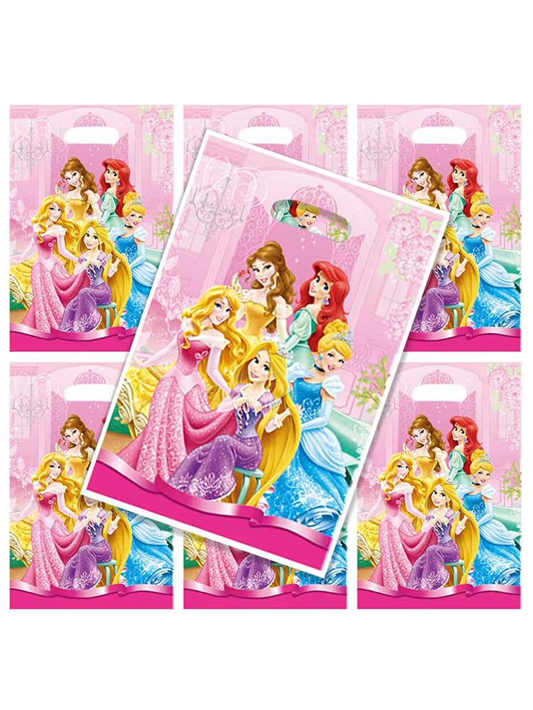 10/20/30 Pezzi Tema Principessa Festa di Compleanno Regalo Sacchetto Caramelle Sacchetto Sorpresa per Bambini Compleanno K pop Sacchetti Regalo Baby Shower