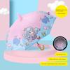 Children's Umbrella Kindergarten Baby Boys and Girls Kids Student Cartoon School Umbrella Lightweight Dinosaur Unicorn Umbrella