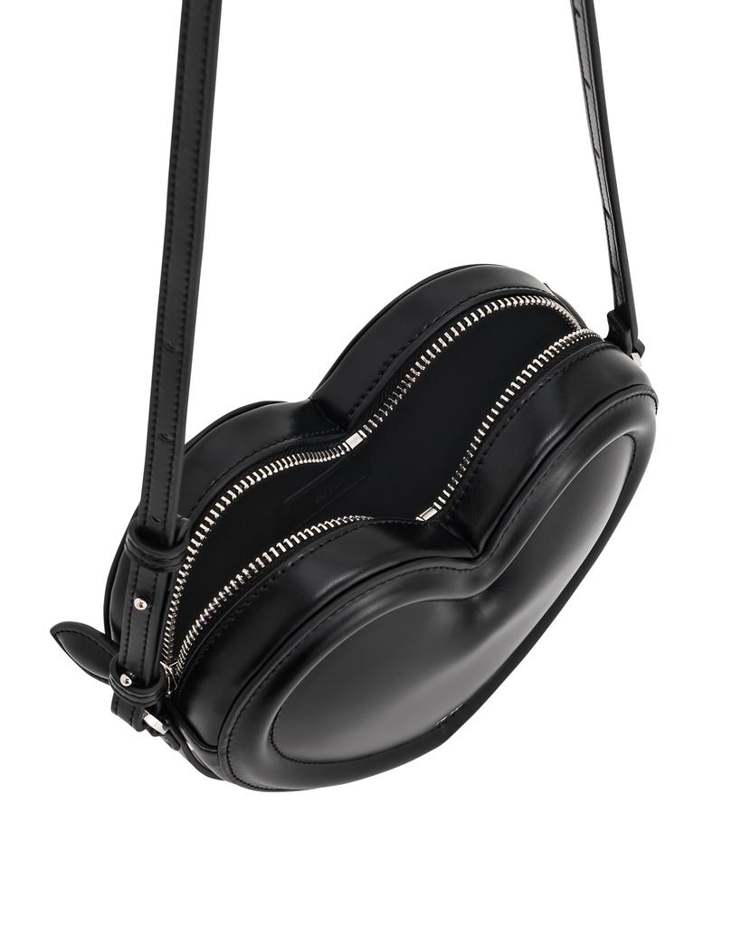 [JW PEI] Arlene Herzförmige Tasche - Schwarz