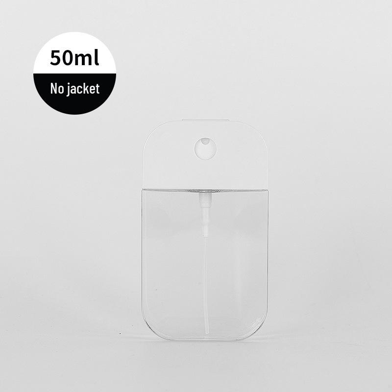 Portable Press-On Silicone Hydrating Perfume Spray Bottle