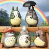 Mini Anime My Neighbor Cartoon Cute Figure Pvc Collectible Model Ornament Dolls Statue Children Gifts Micro Landscape Ornaments