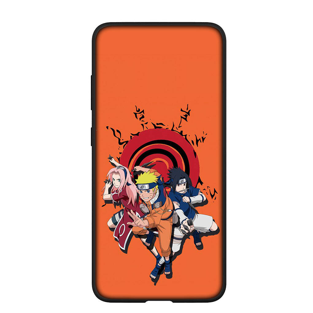 Case for iPhone 17 15 16 Plus Xiaomi Poco X7 X6 F8 F7 C85 C75 Redmi Note 14 12 11 13 Pro Max A4 14C 13C 15C Haruno Cute Sakura Sasuke Kakashi Narutos