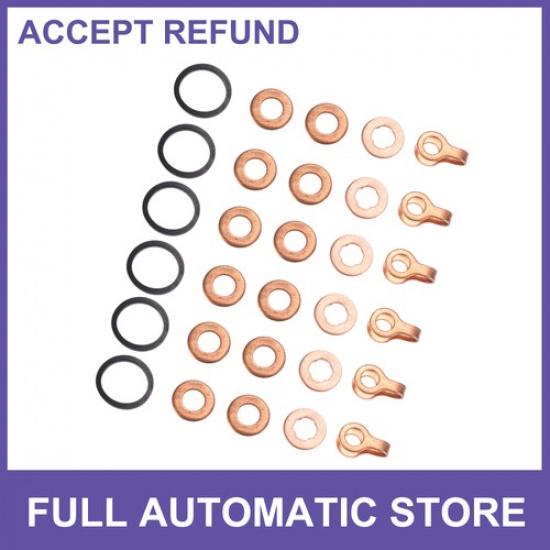 

Car Fuel Injector Seal tallation Kit Single for Dodge 1991-1998 59L