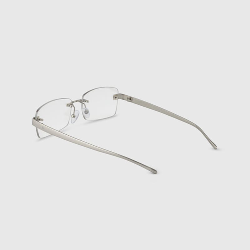 BLUE ELEPHANT IKER matte silver