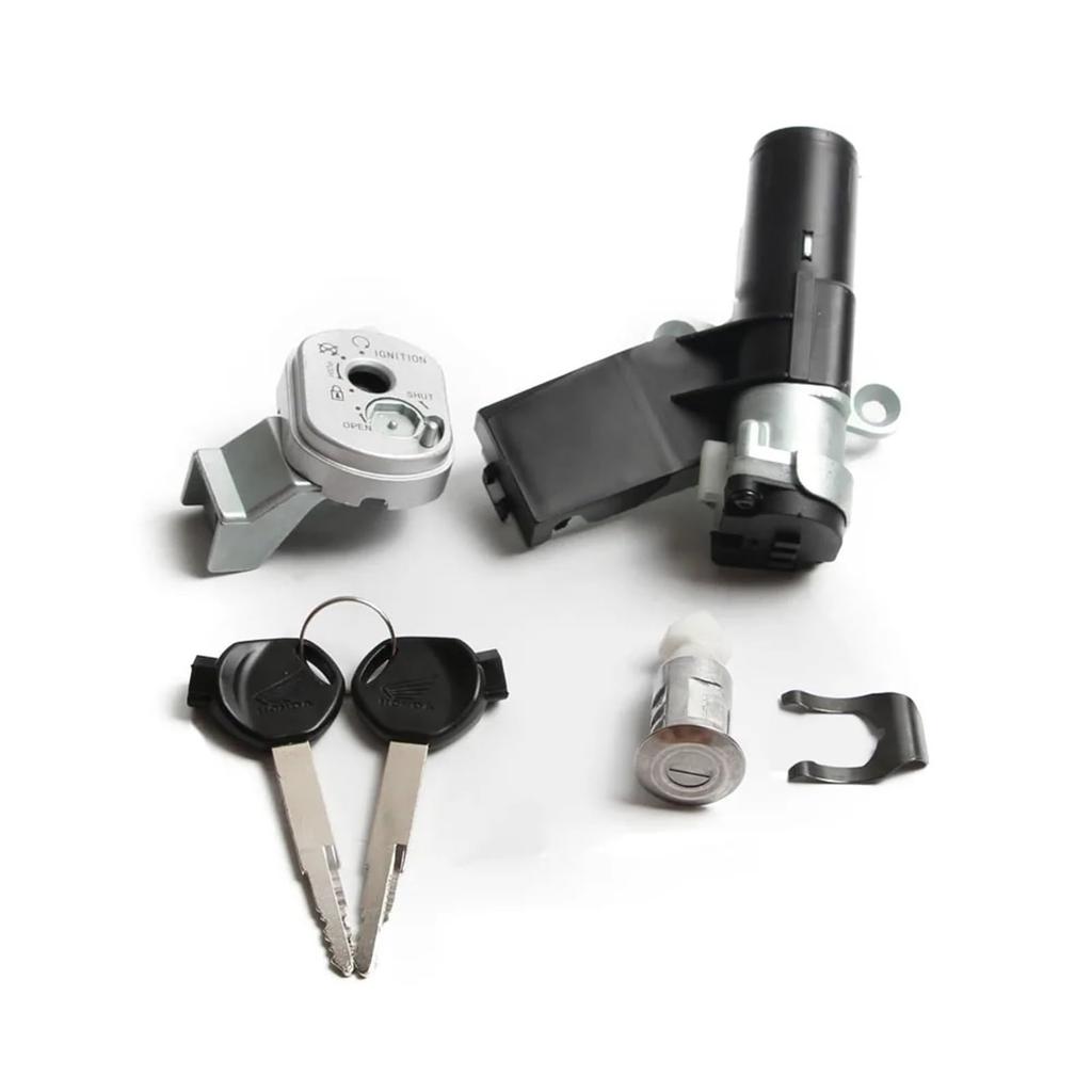 Key Cylinder Motorcycle DIO AF61 AF62 Today Motorcycle Accessories Motor Parts Ignition Switch Lock Key Ignition Switch