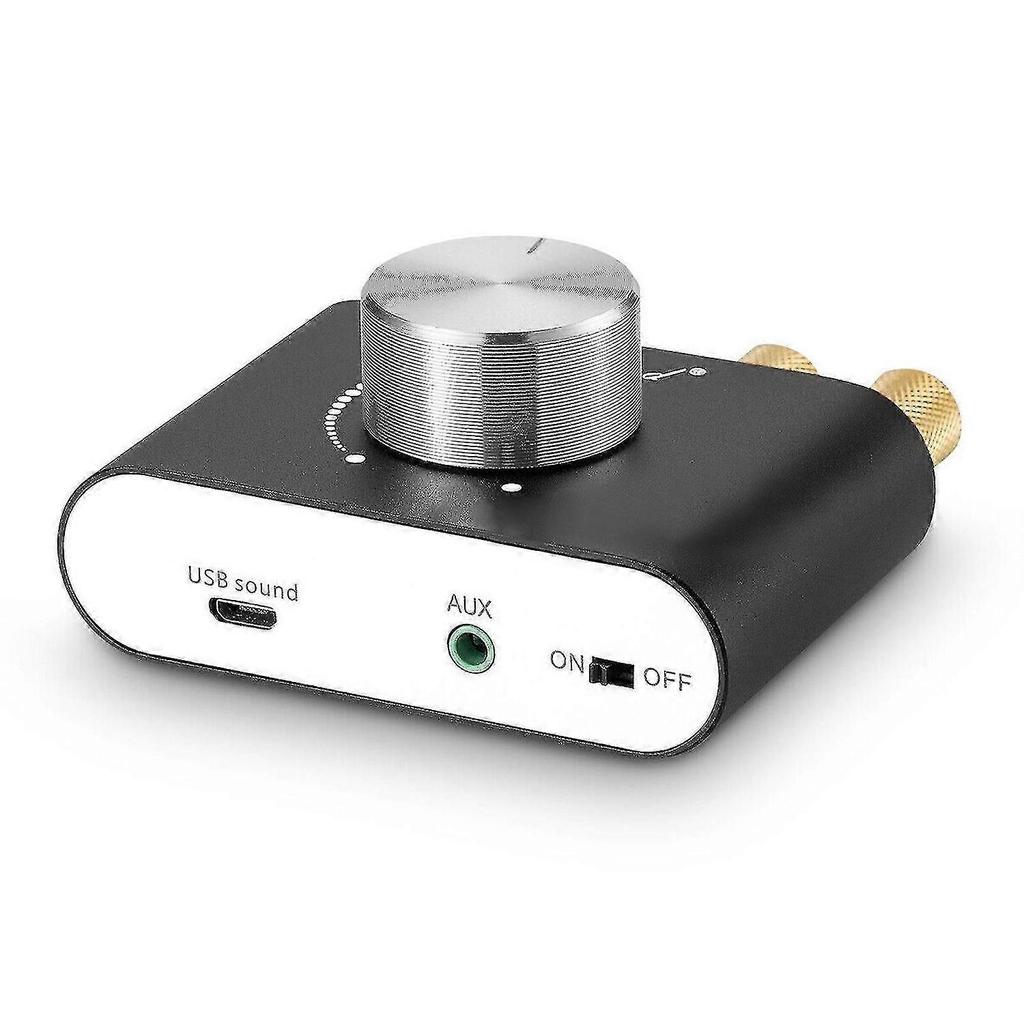 Amplificator Audio Stereo Bluetooth 5.0 Receptor 2 Canale Clasa D Mini Amplificator Hi-Fi