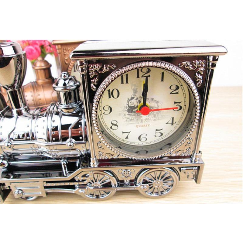 European Creative Alarm Clock, Student Cartoon Cute Clock, Boutique Ornaments