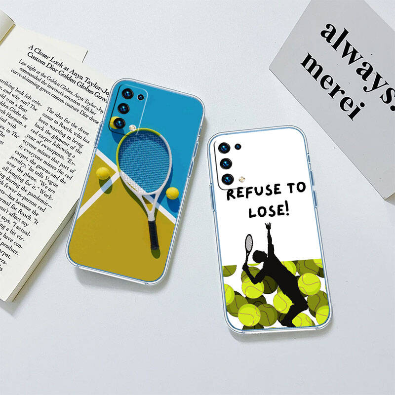 MH147 Tennis Sports Phone Case for Motorola G34 G32 G31 G14 G15 G84 G62 E32 G24 G72 G71 G73 G85 G200 G60 G52 G51 G50 G42 G41 G32 G30