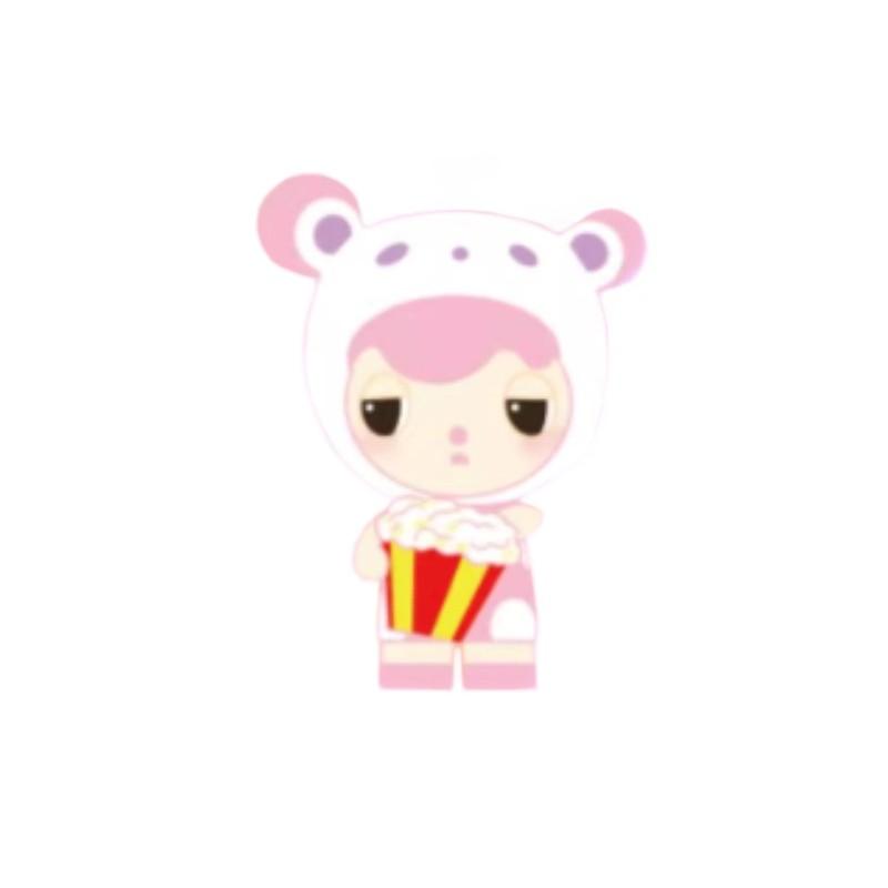 New POP MART Fake Holiday Party Collection Doll Figure Mystery Boxes Single Mystery Box/Full Box 12 Pcs PPMT-2406-0062