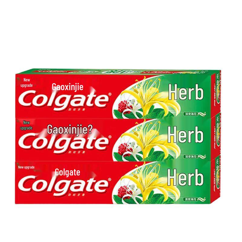 

Colgate Essence Gum Care Herbal Toothpaste (3 x 140g)