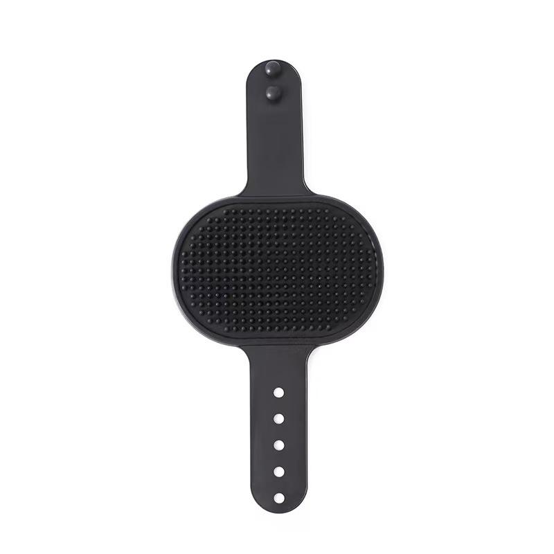 Silicone Pet Grooming Glove: Dog Bath Brush, Cat De-shedding Comb, Table Leg Itch Scratcher