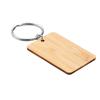 MidOcean Angleboo Rectangular Bamboo Keyring