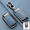 Zinc Alloy Leather Car Key Key Case For Kia Cadenza K7 K-04 Series K9 Sorento K900 Key Fob Car Key Case Car Accessories