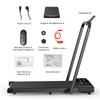 Formill FT51 Foldable Electric Treadmill for Home & Office Fitness 2.5HP Motor, 1-10km/h, 8 Shock Absorbers, Remote Control, LED Display Walking Pad
