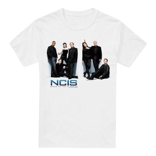 NCIS Mens White Room T-Shirt