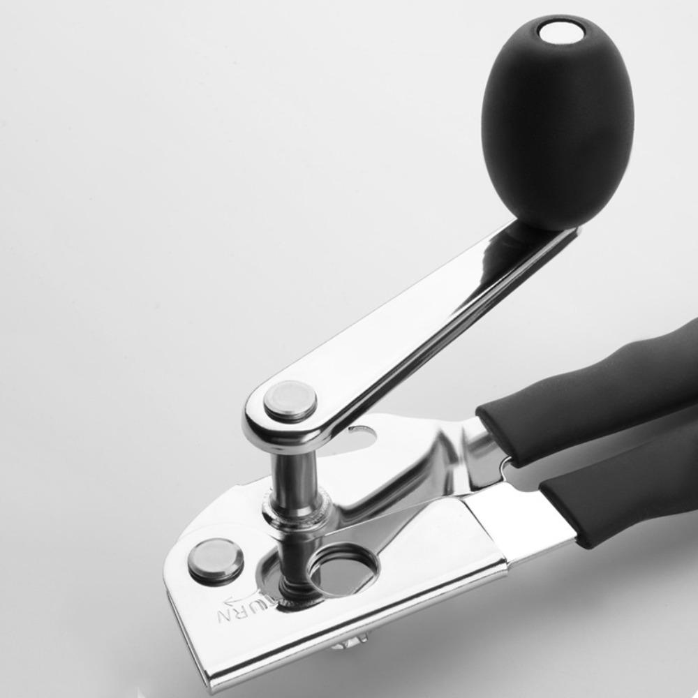 High Hardness Bottle Opener Manual Beer Opener Commercial Hand Crank Can Opener  Luncheon