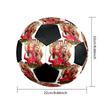 1 PZ Pallone da calcio Cristiano Ronaldo Urban taglia 5 Pallone da calcio indoor Praha Colorato Per tutte le età Cucito a macchina PVC Pronto per la competizione Resistente Alta rimbalzo