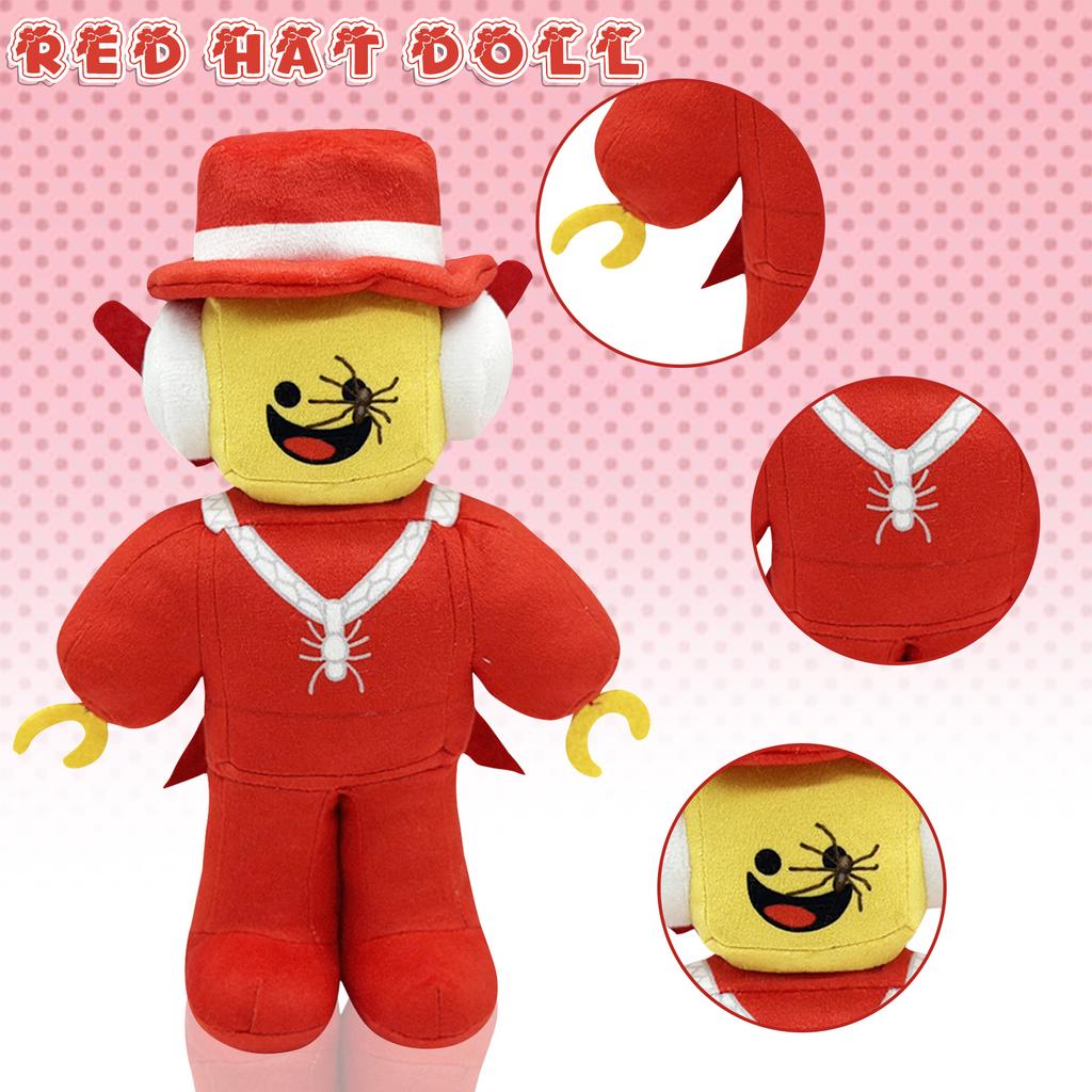 Plysjdukke, leketøysgave, tegneserie, filledukke for barn, gavepute for barn