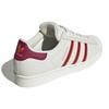 adidas Baskets Superstar White Legacy Burgundy Unisexes Nuage Crème Blanc Semi-Impact Orange HQ8867