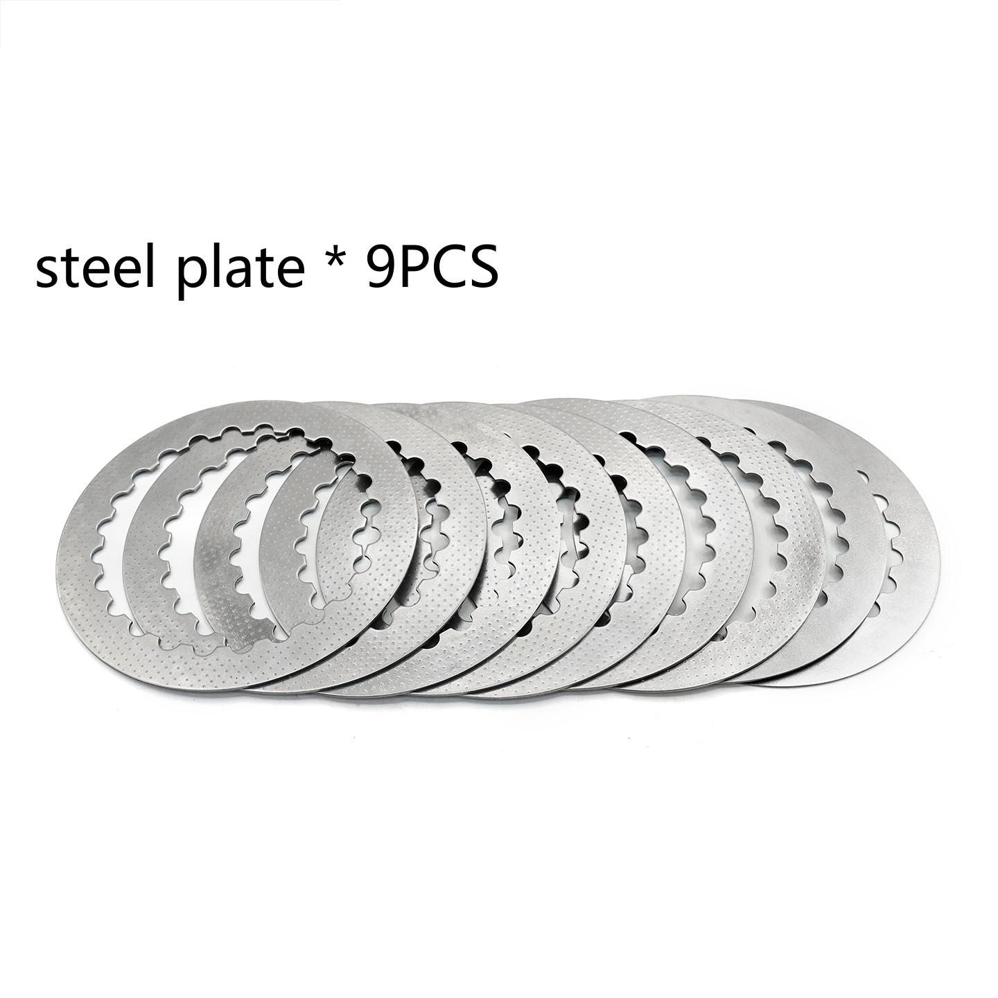 

Dirt Motorcycle Clutch Plates Steel Plate For KTM 250 300 EXC XC XCW HUSQVARNA TC TE GASGAS MC steel plate 9 PCS