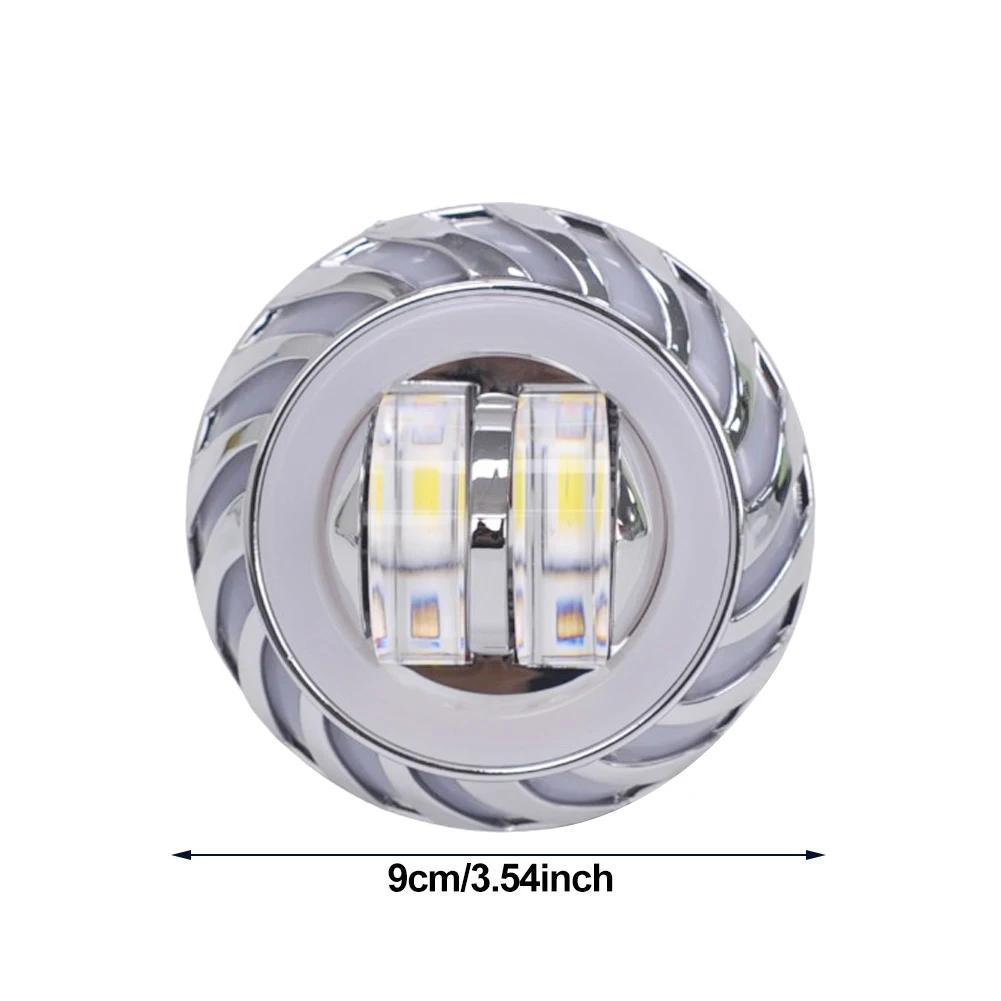 Auto Motorrad 8000LM Scheinwerfer LED Angel Devil Eyes Scheinwerfer Projektor Objektiv High/Low Strahl Strobe Scheinwerfer DRL Dual halo Lampe