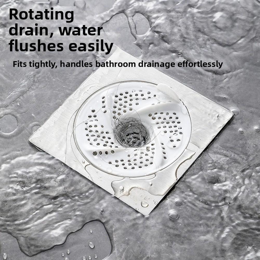 Shower Hair Catcher Floor Drain Strainer Fast Water Flow