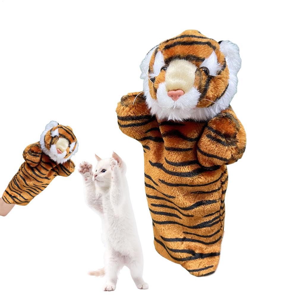 Hand Puppets For Kids Interactive Finger Doll Stuffed Hand Puppet Toy For Kids Children Classroom Family Play Storytelling