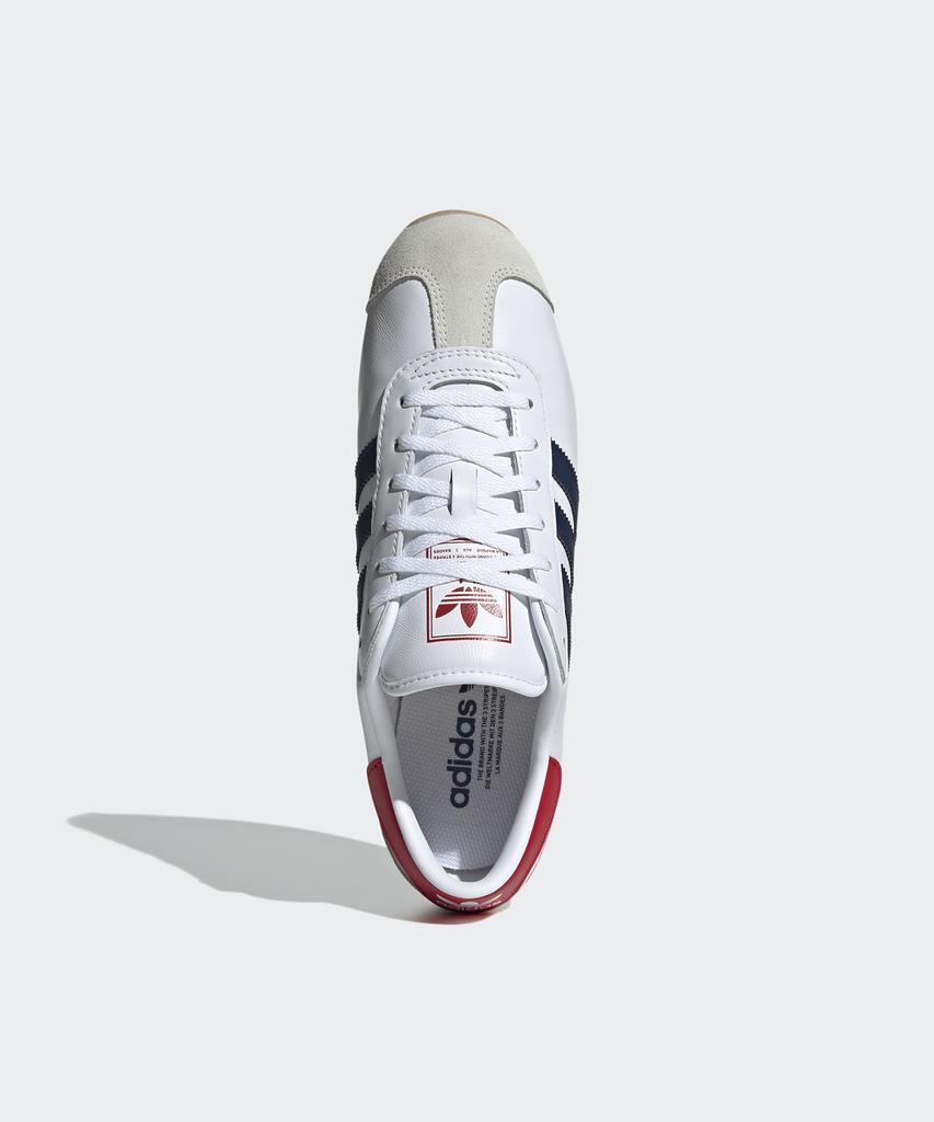 Adidas Country Ii - White:Black:Red / Ig4546