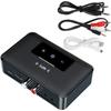 Transmissor e receptor sem fio NFC Bluetooth 5.0 3,5 mm AUX HiFi Music Stereo Audio Adapter