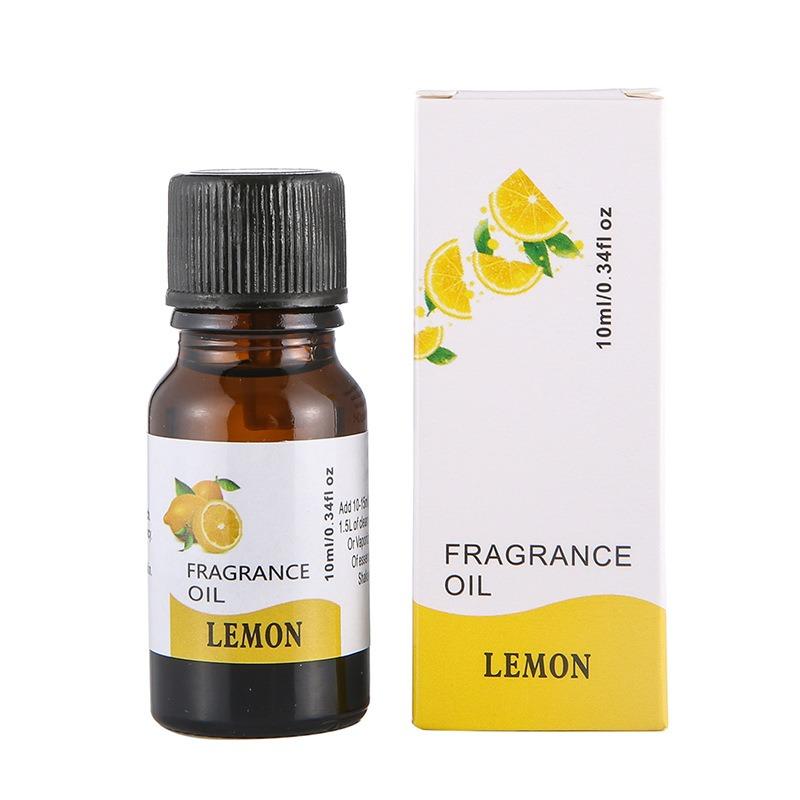 10ml Car Perfume Refill Liquid Flavor Essential Oil with Dropper Car Air Freshener Refill for Air Humidifier Home Auto Fragrance
