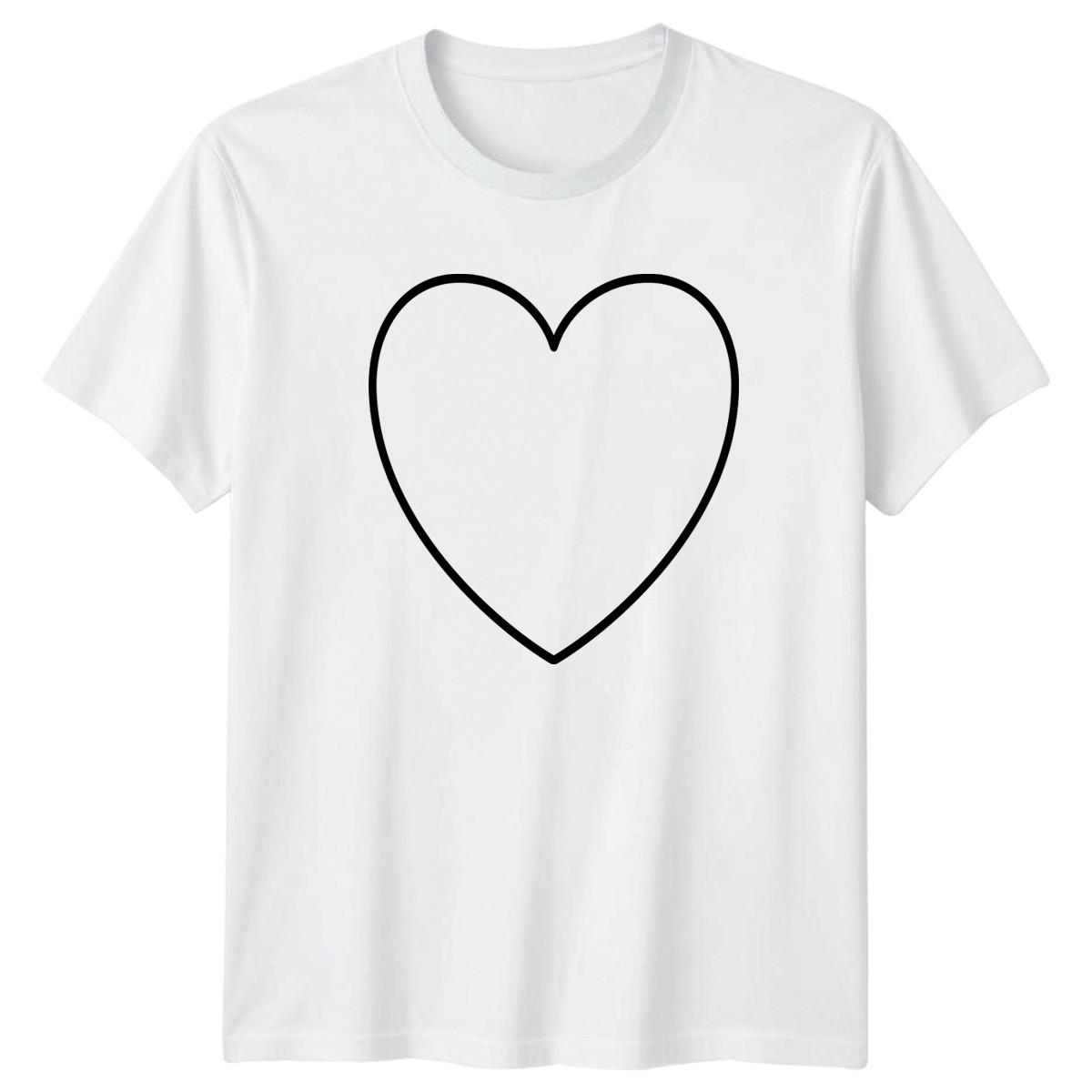 Love Is A Simple Thing T-Shirt Minimalist Art Love Valentines Day XL