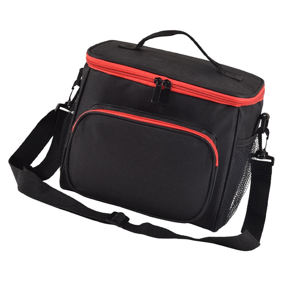 Large Capacity Insulated Lunch Bag For Office School Portable Cold Storage Tote With Handle Premium Reusable Picnic Basket
