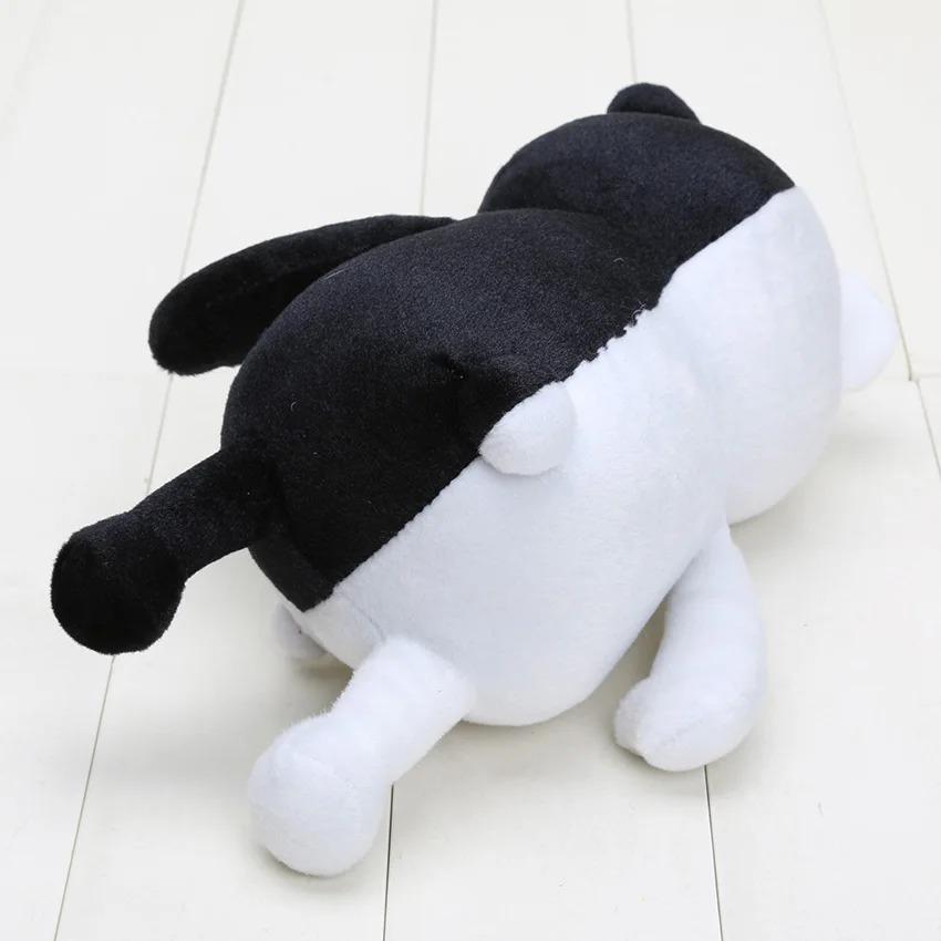 25cm Anime Dangan Ronpa Super Danganronpa 2 Monokuma Ours Noir Blanc Peluche Ours Animal en Peluche Doux Poupées Jouets