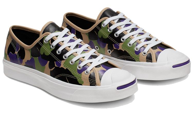Converse Jack Purcell Low Candied Ginger Camo