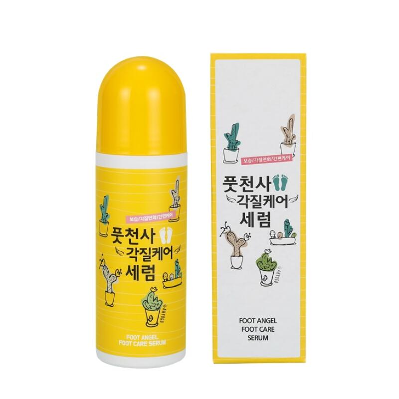 Foot Angel Callus-busting Foot Callus Remover Foot Care Moisturizing Serum 1 ea