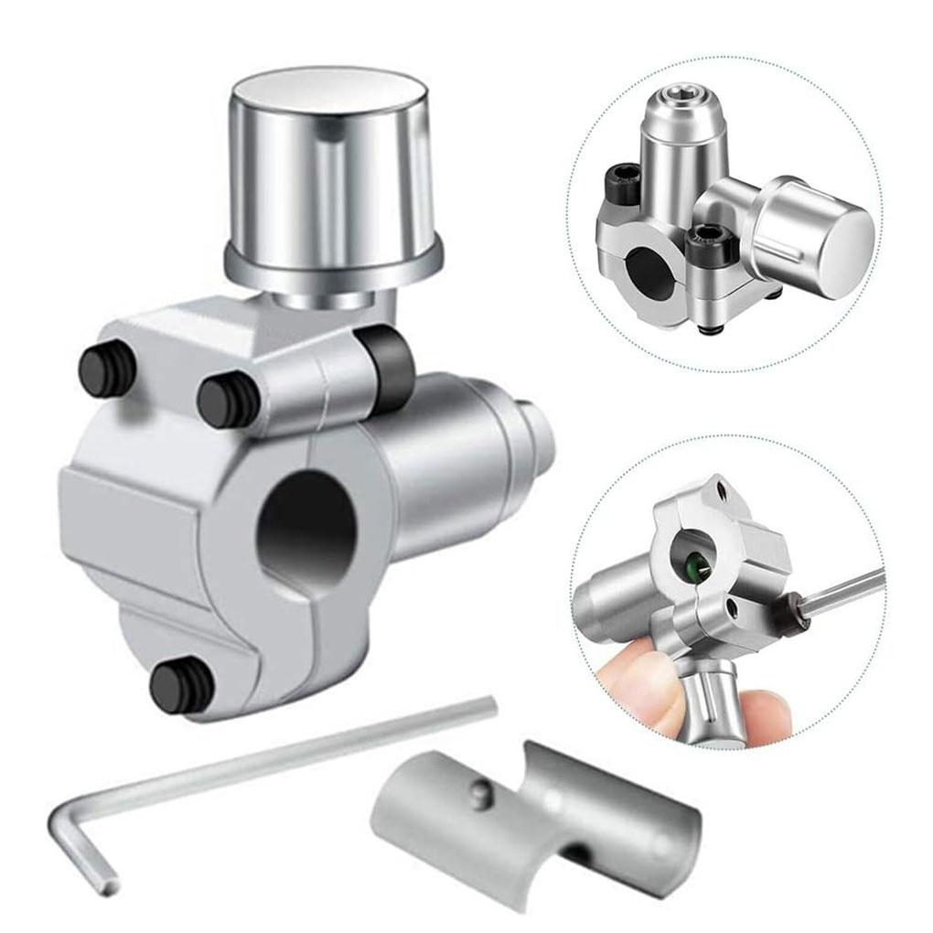 6 stykker Piercing Valve Line Tap Ventil Kit Piercing Valve Line Tap Valve Kit