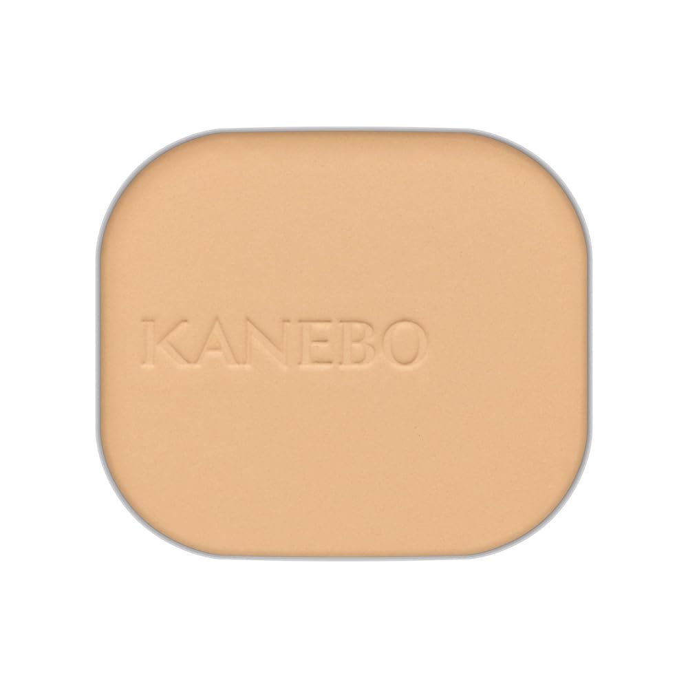 KANEBO Melty Feel Wear II 335 Beige C Leichte, dezente, natürliche Haut fruchtig-blumige Foundation, 11g, Sand. Oberfläche, Gefühl, Duft.