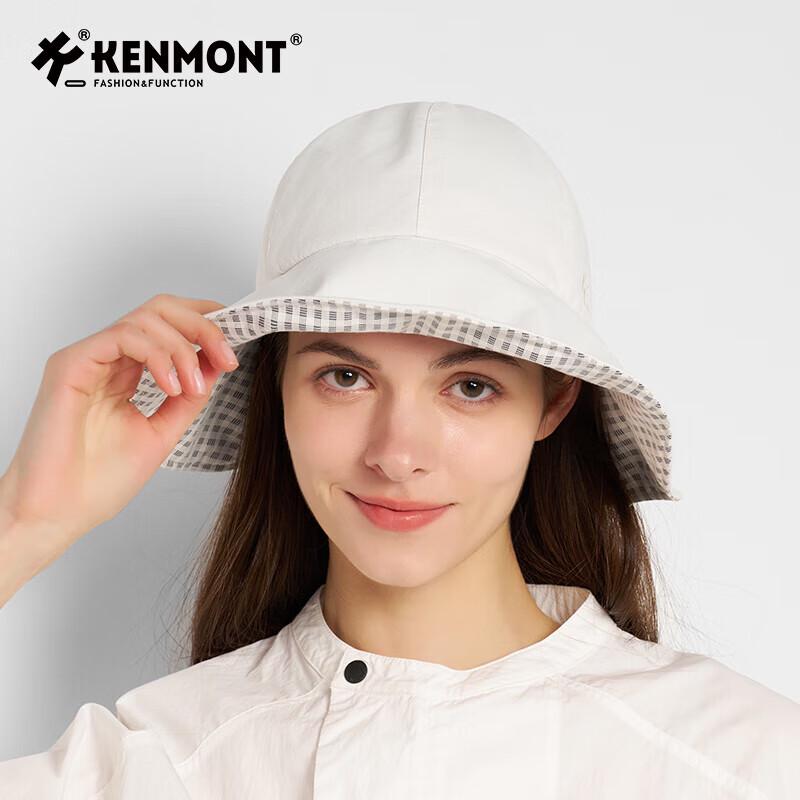 Женская складная солнцезащитная шляпа Kenmont 6207