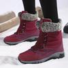 Women's Winter Boots  Anti-Slip Waterproof Warm Large Size Snow Boot Women's Shoes Womens Winter Shoes European Winter Boots