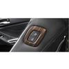 Peach Wood Grain Cover Trim For Toyota Camry 2018- Power Seat Control Button