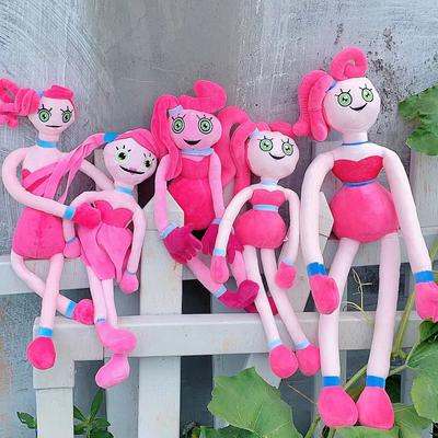 Bobbys Mutterpuppe, langbeinige Mutterpuppe, Bobbys Schwester, Plüschtier